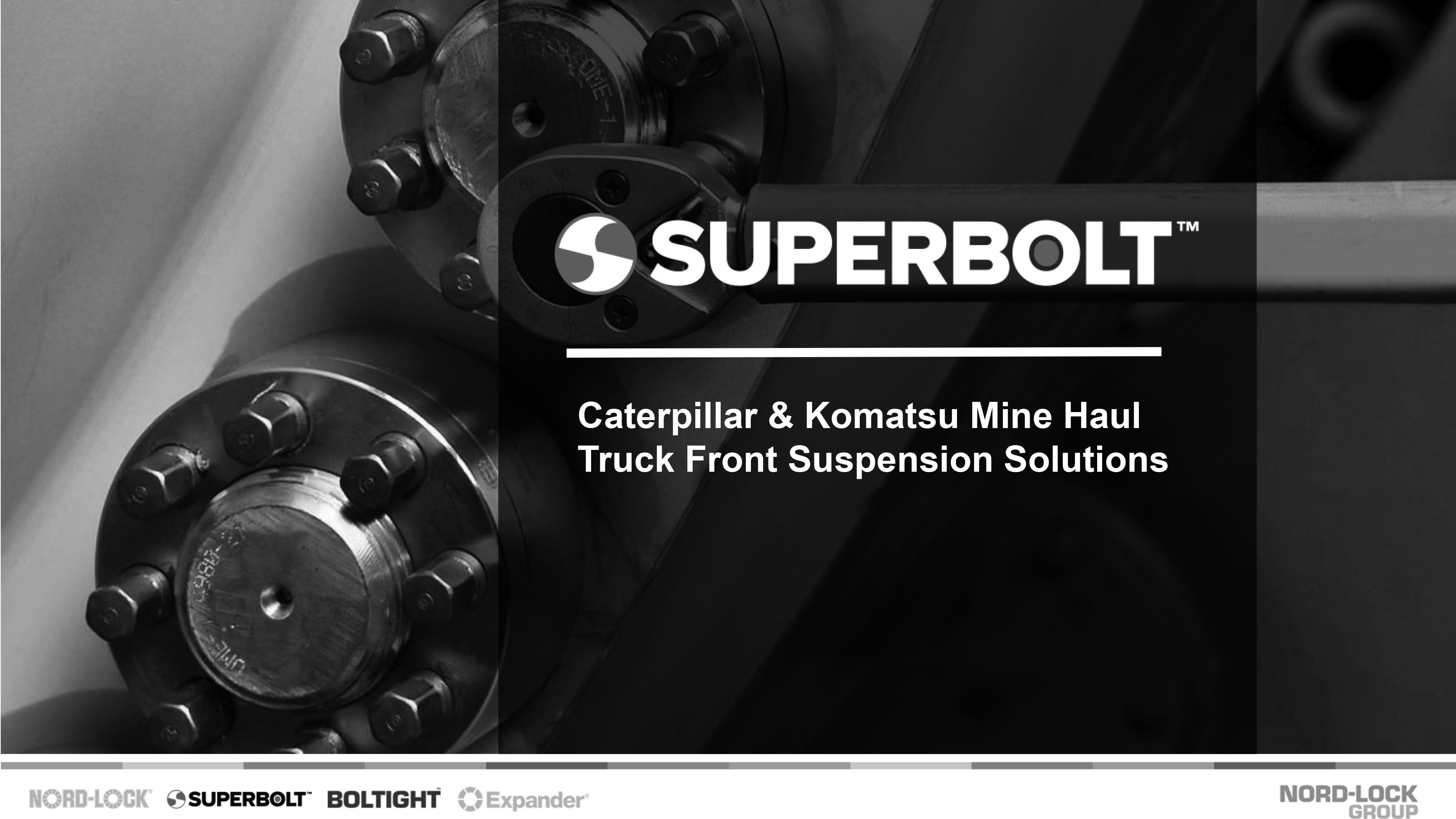 DUMP TRUCK Suspension Kit Bolt